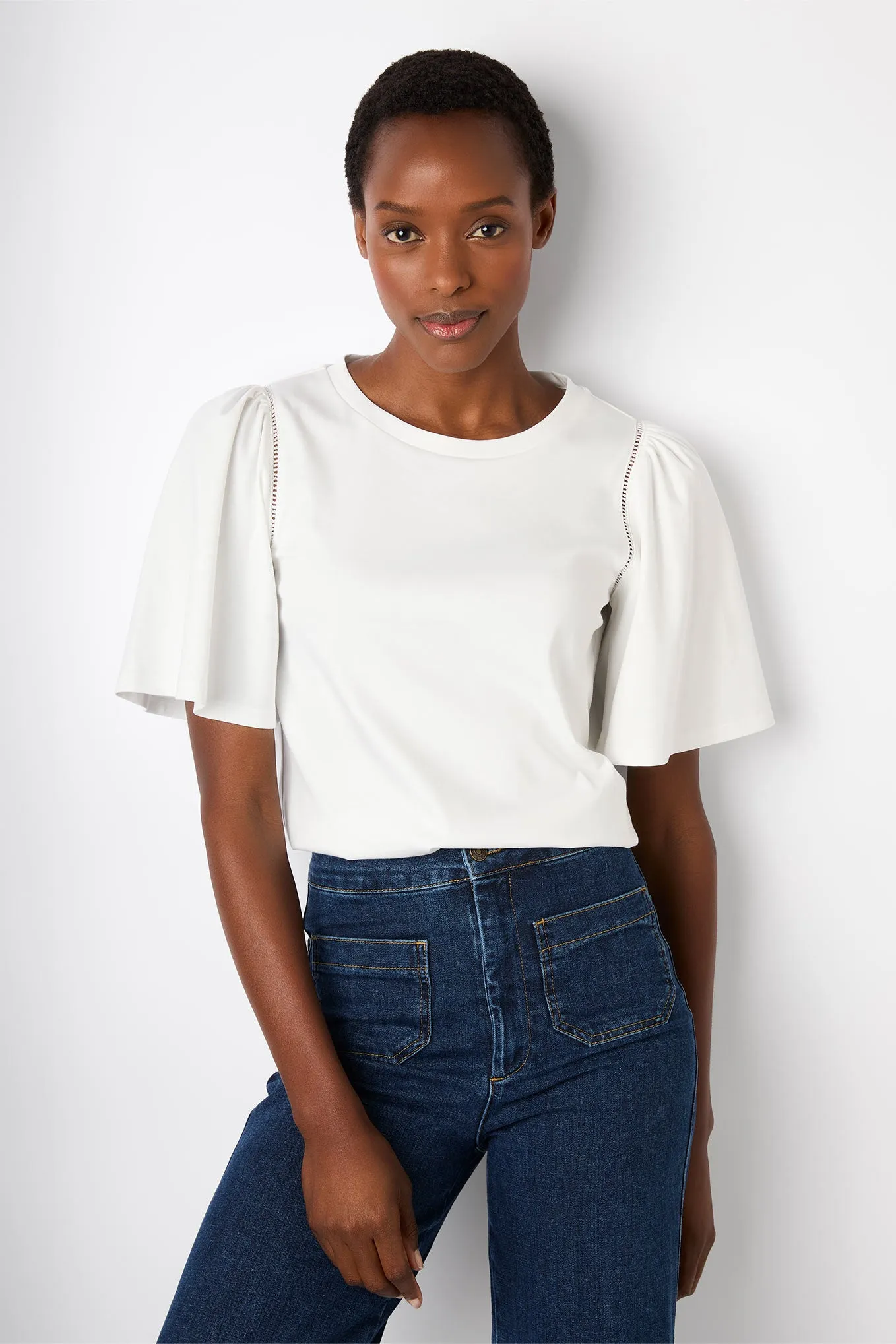 Dagneux Premium Jersey T-Shirt - White