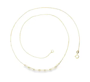 Dainty Paperclip Cable Necklace
