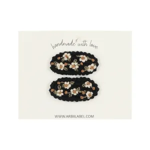 Daisy Crochet Clips