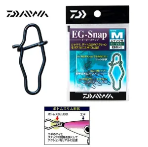 Daiwa Eg-snap for squid jigs fishing