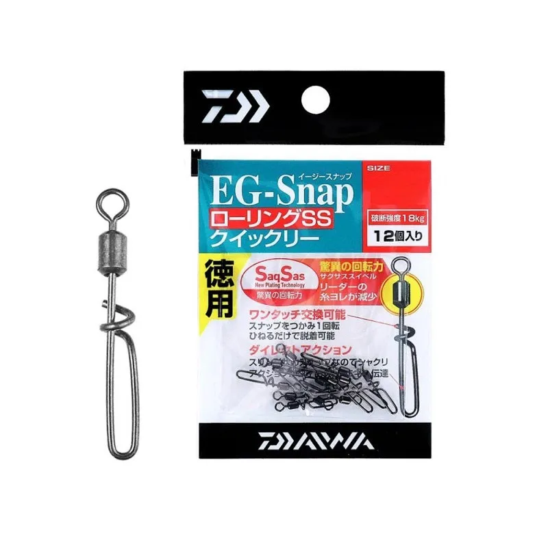DAIWA EG SNAP ROLLING SS QUICKLY