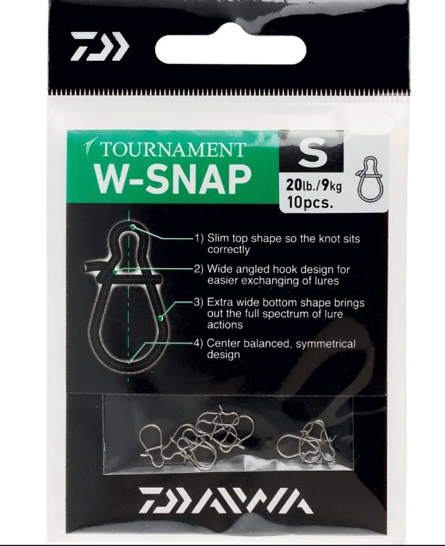 DAIWA Tournament W- Snaps - Large
