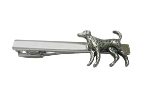 Dalmation Dog Square Tie Clip