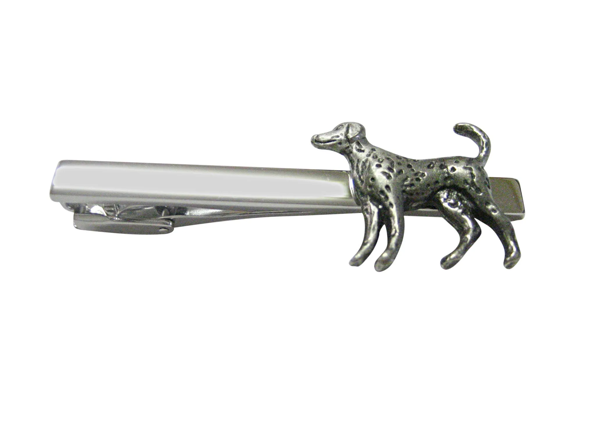 Dalmation Dog Square Tie Clip