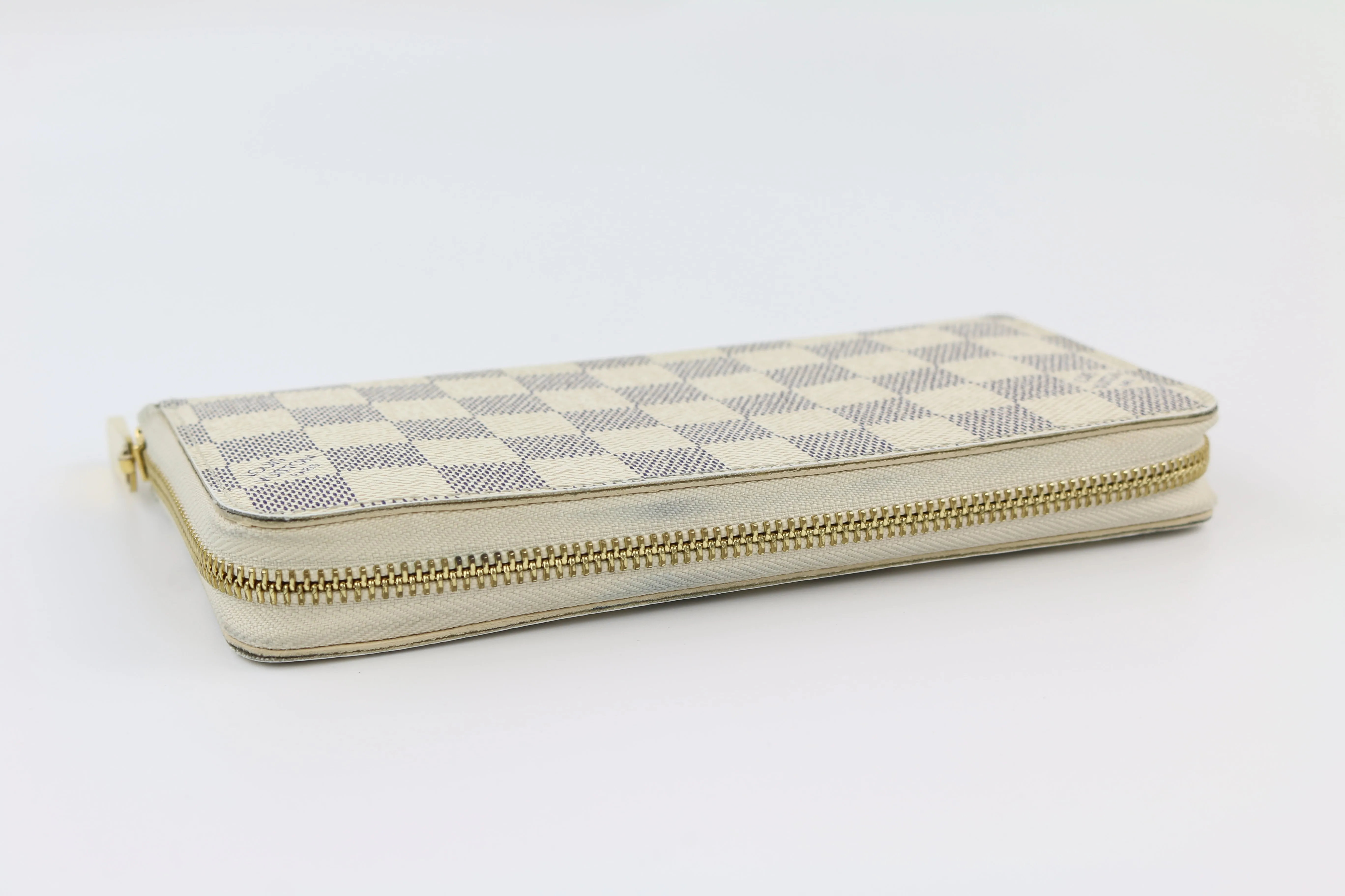 Damier Azur Zippy Wallet