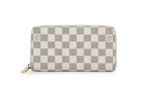 Damier Azur Zippy Wallet