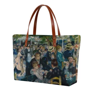 Dance at Le Moulin de la Galette by Renoir Tote Bag