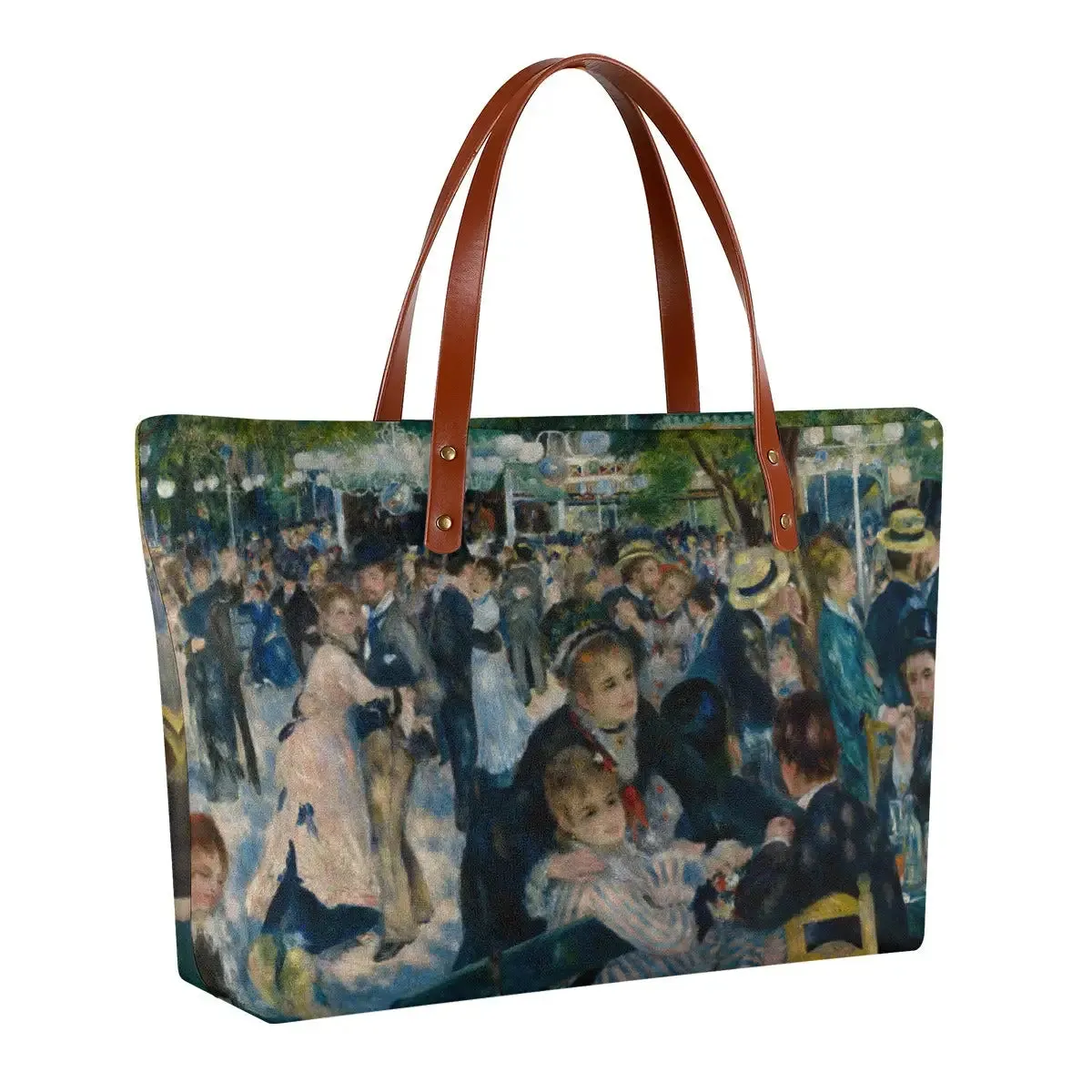 Dance at Le Moulin de la Galette by Renoir Tote Bag