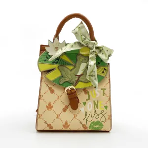 Danielle Nicole The Princess and the Frog Prince Naveen Monogram Mini Backpack
