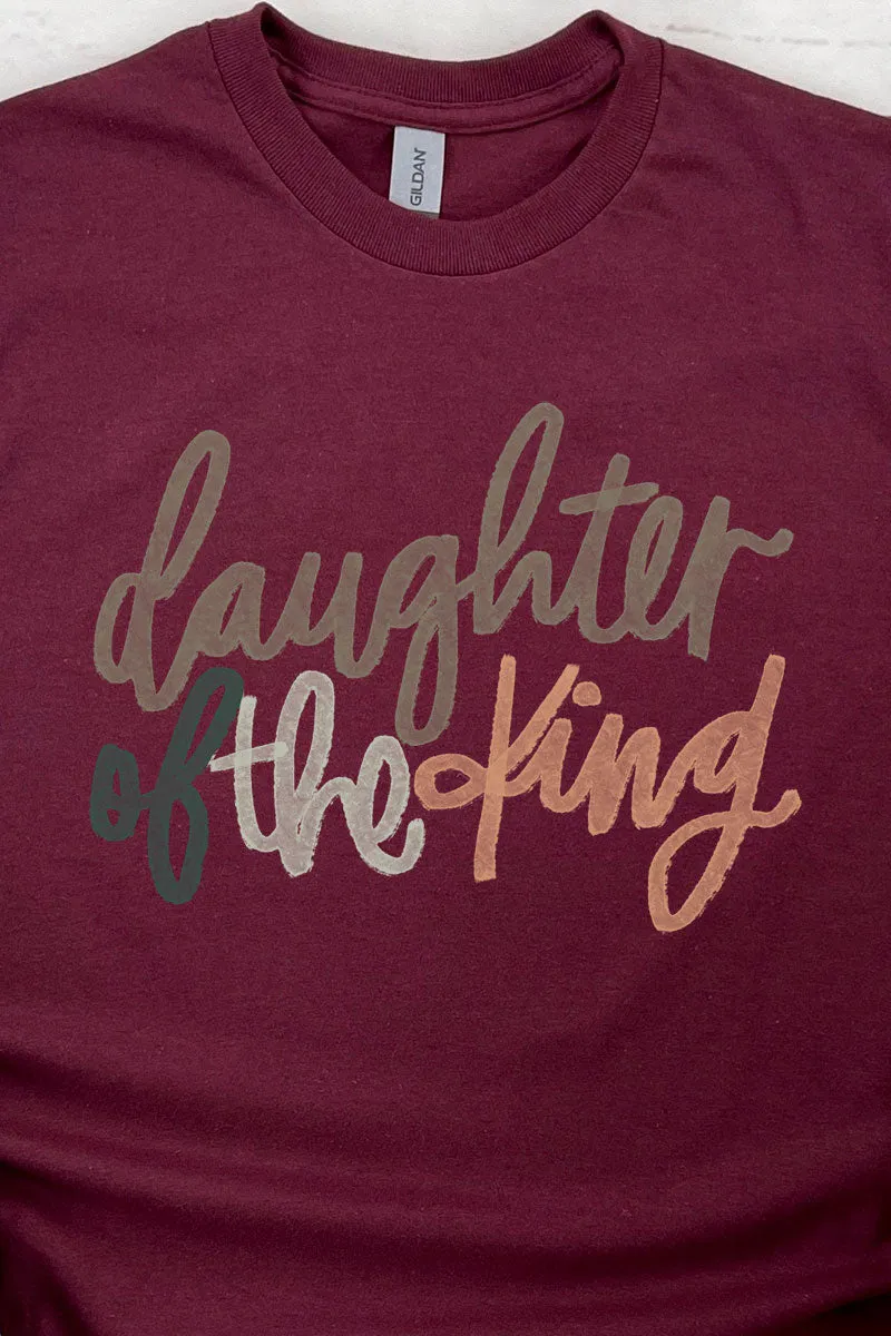 Daughter Of The King Short Sleeve Relaxed Fit T-Shirt