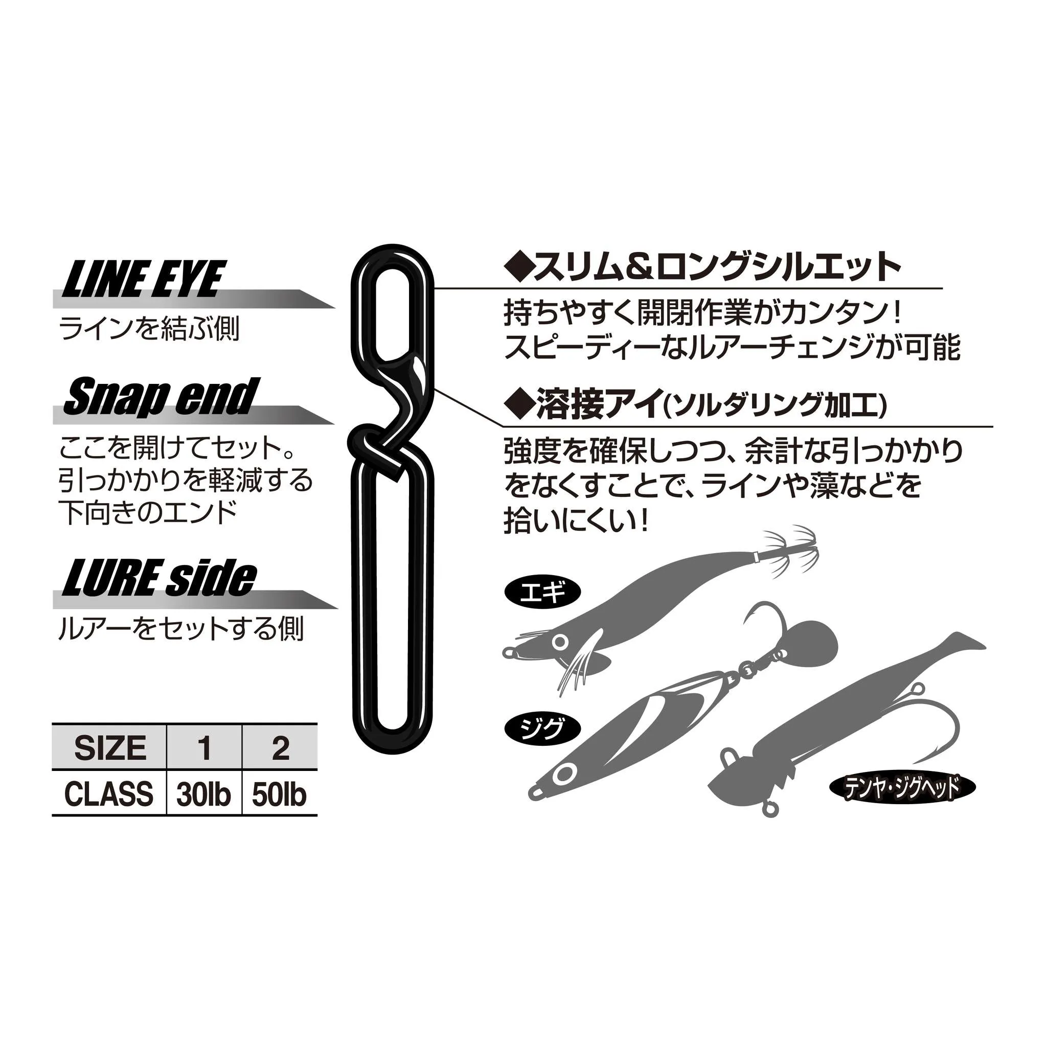 Decoy Slim Snap