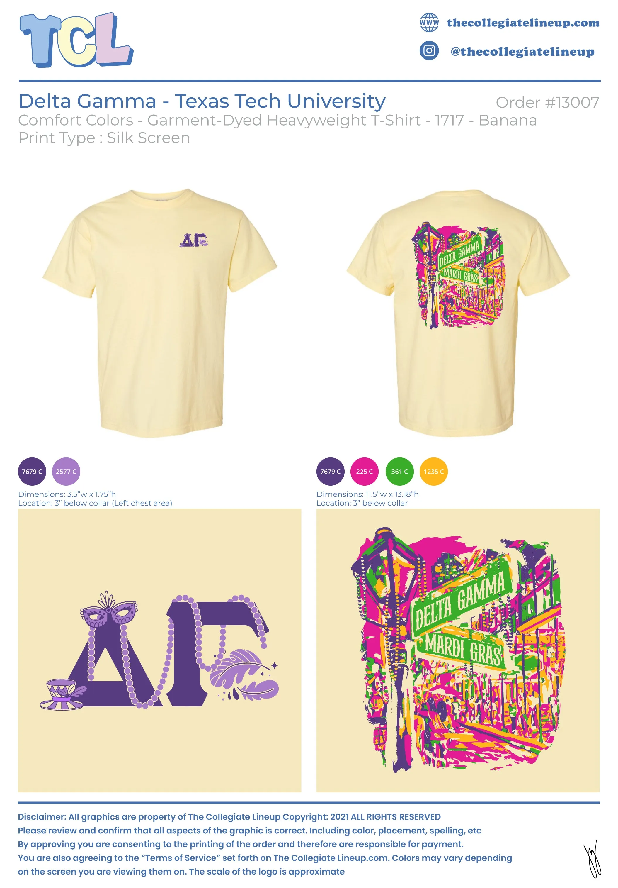 Delta Gamma Texas Tech University #13007