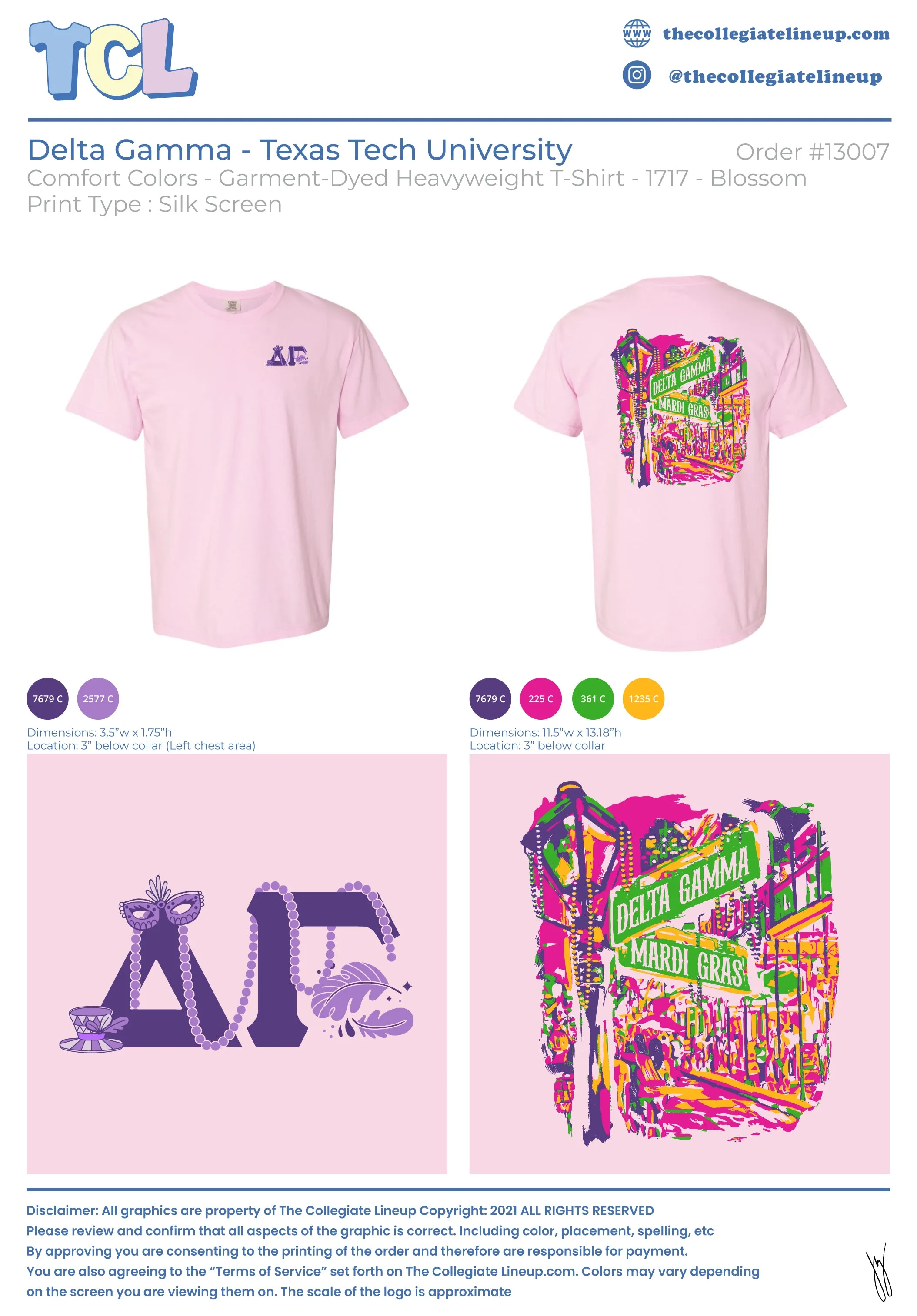 Delta Gamma Texas Tech University #13007