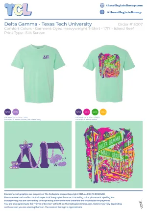 Delta Gamma Texas Tech University #13007