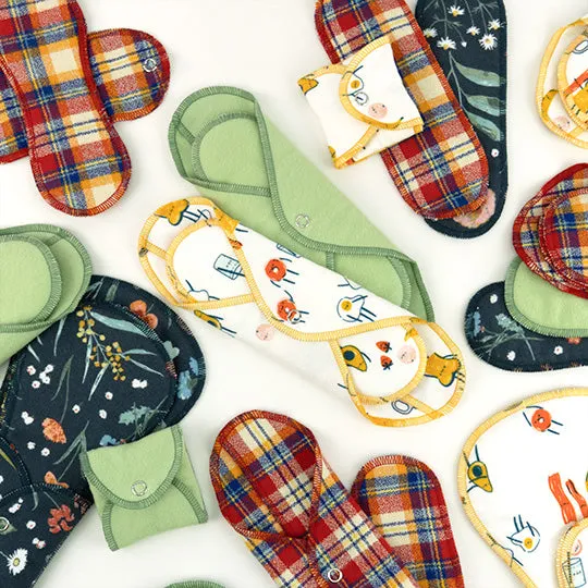 Deluxe Cloth Pad Kit Plus
