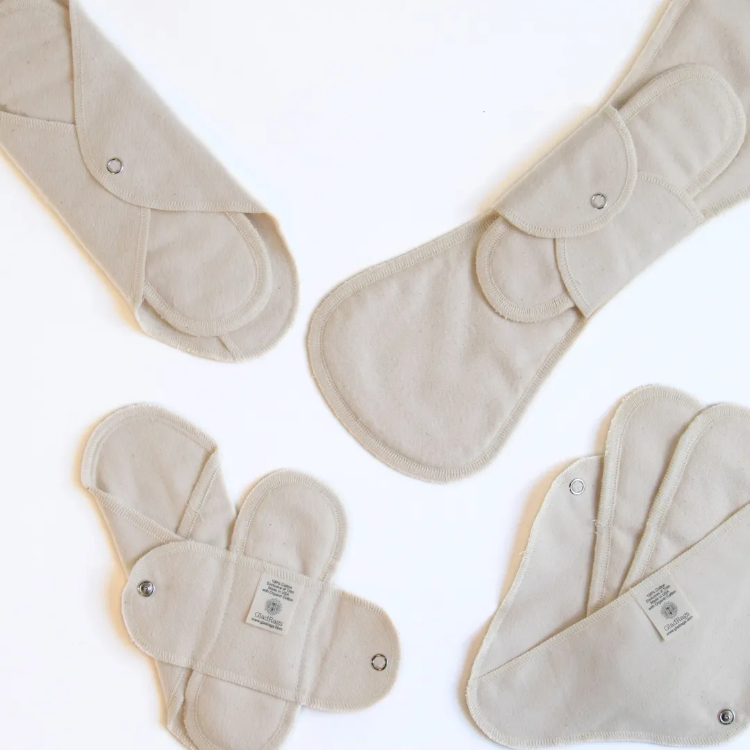 Deluxe Cloth Pad Kit Plus