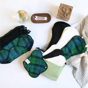 Deluxe Cloth Pad Kit Plus
