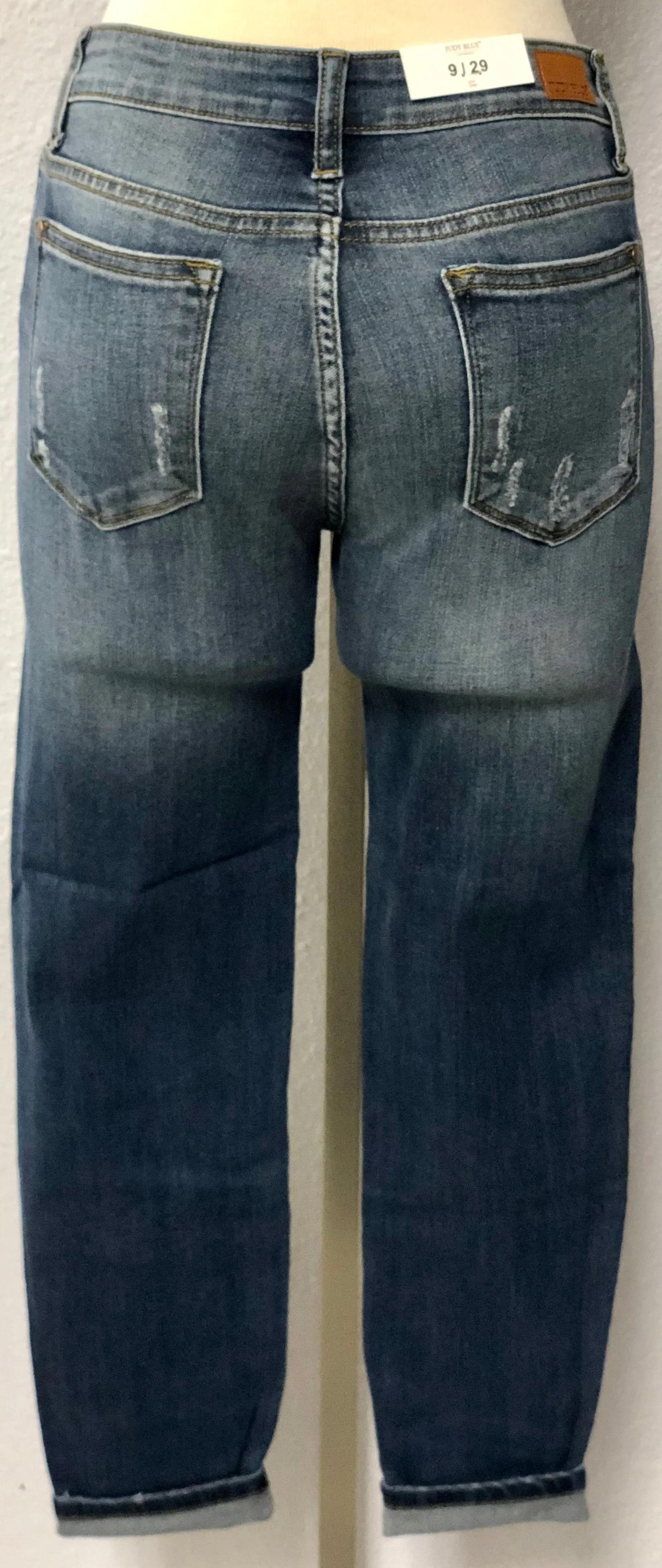 DESTROYED RELAXED FIT JEANS