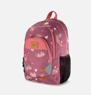 Deux Par Deux Cute Cats Toddler Backpack