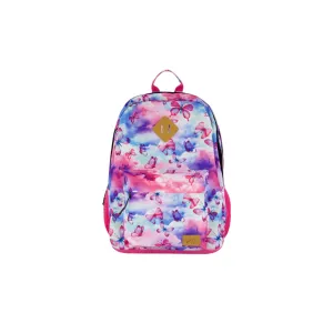 Deux Par Deux Kids Backpack - Pastel Clouds