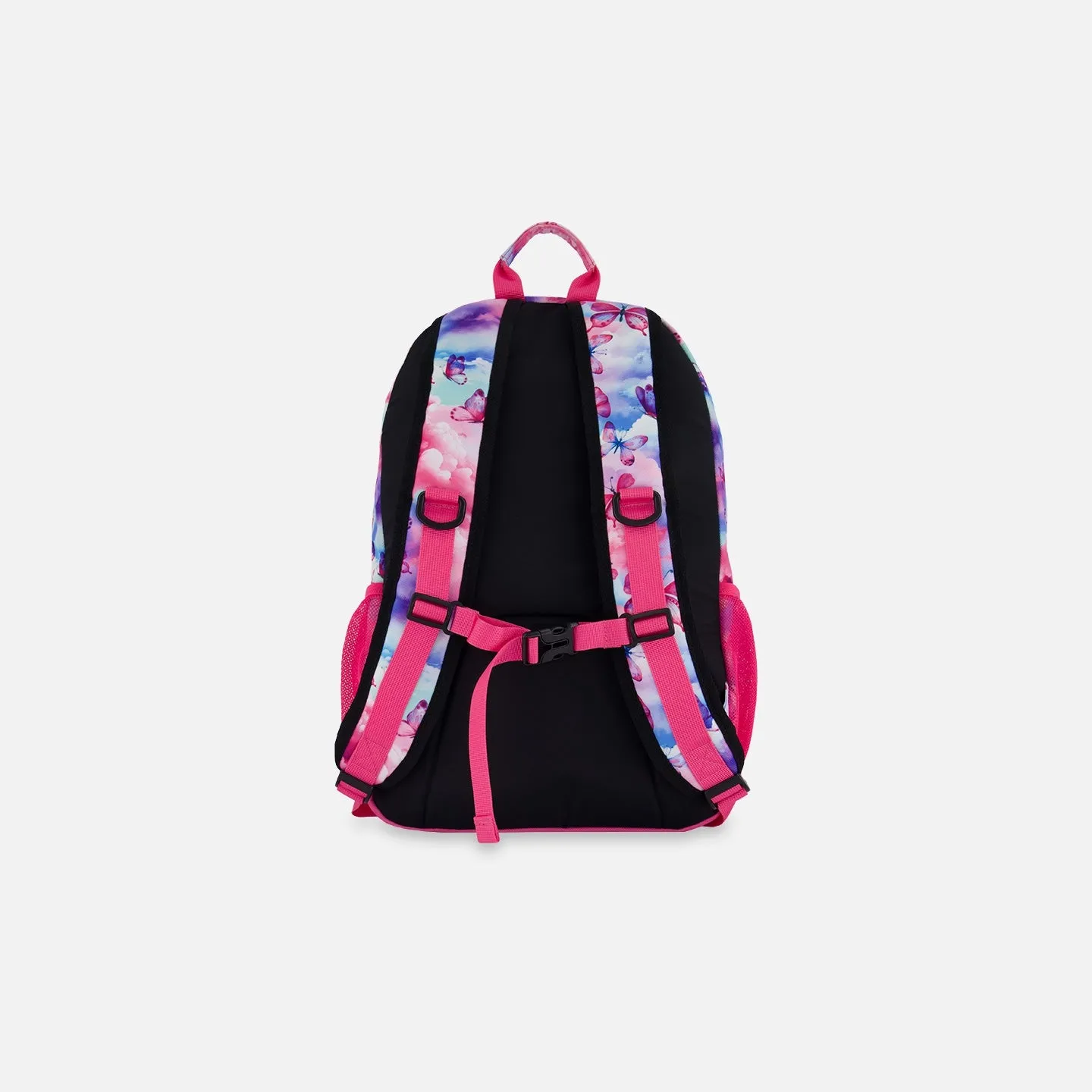 Deux Par Deux Kids Backpack - Pastel Clouds