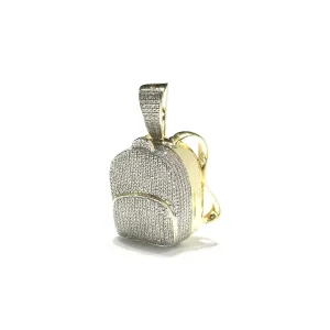 Diamond Backpack Pendant (10K)