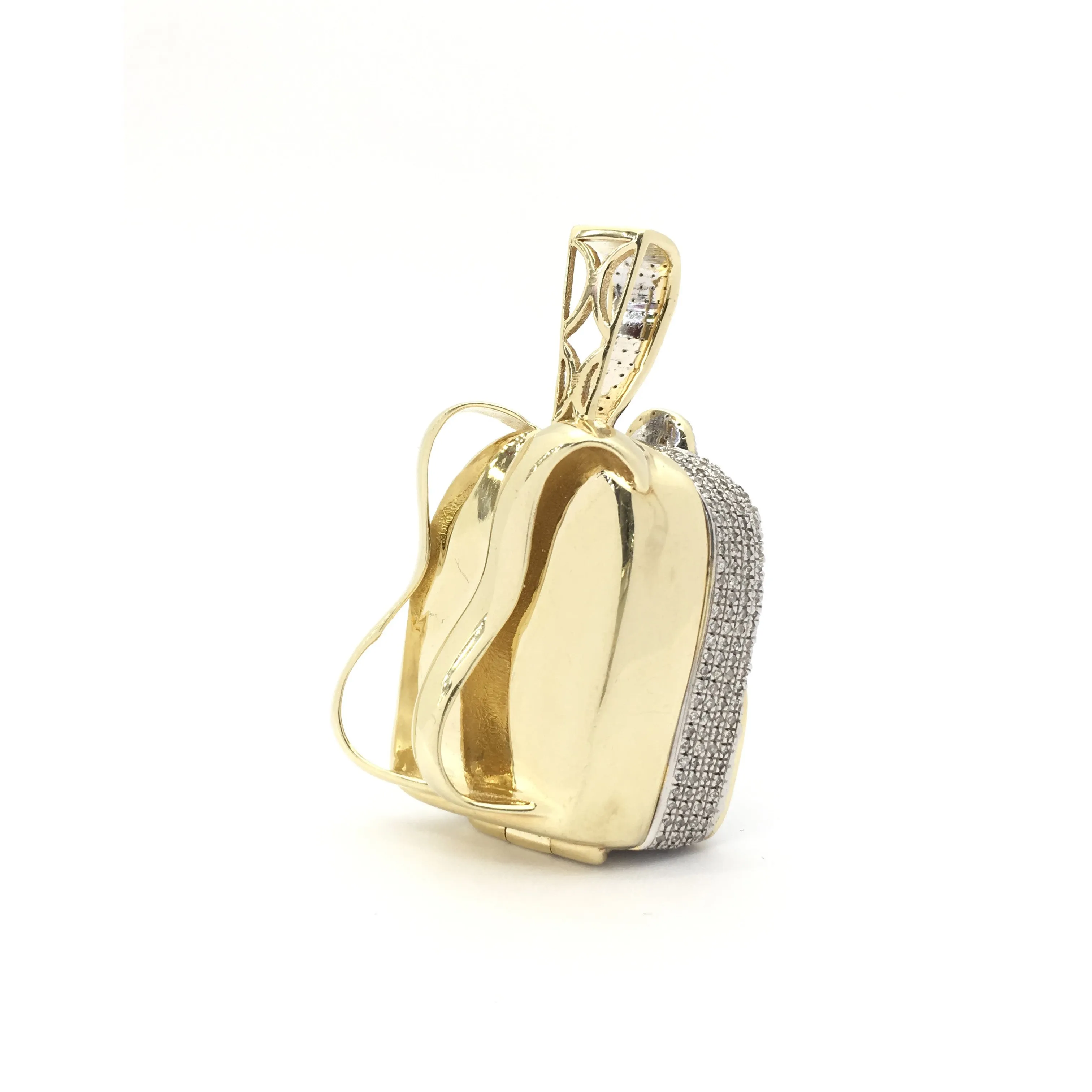 Diamond Backpack Pendant (10K)