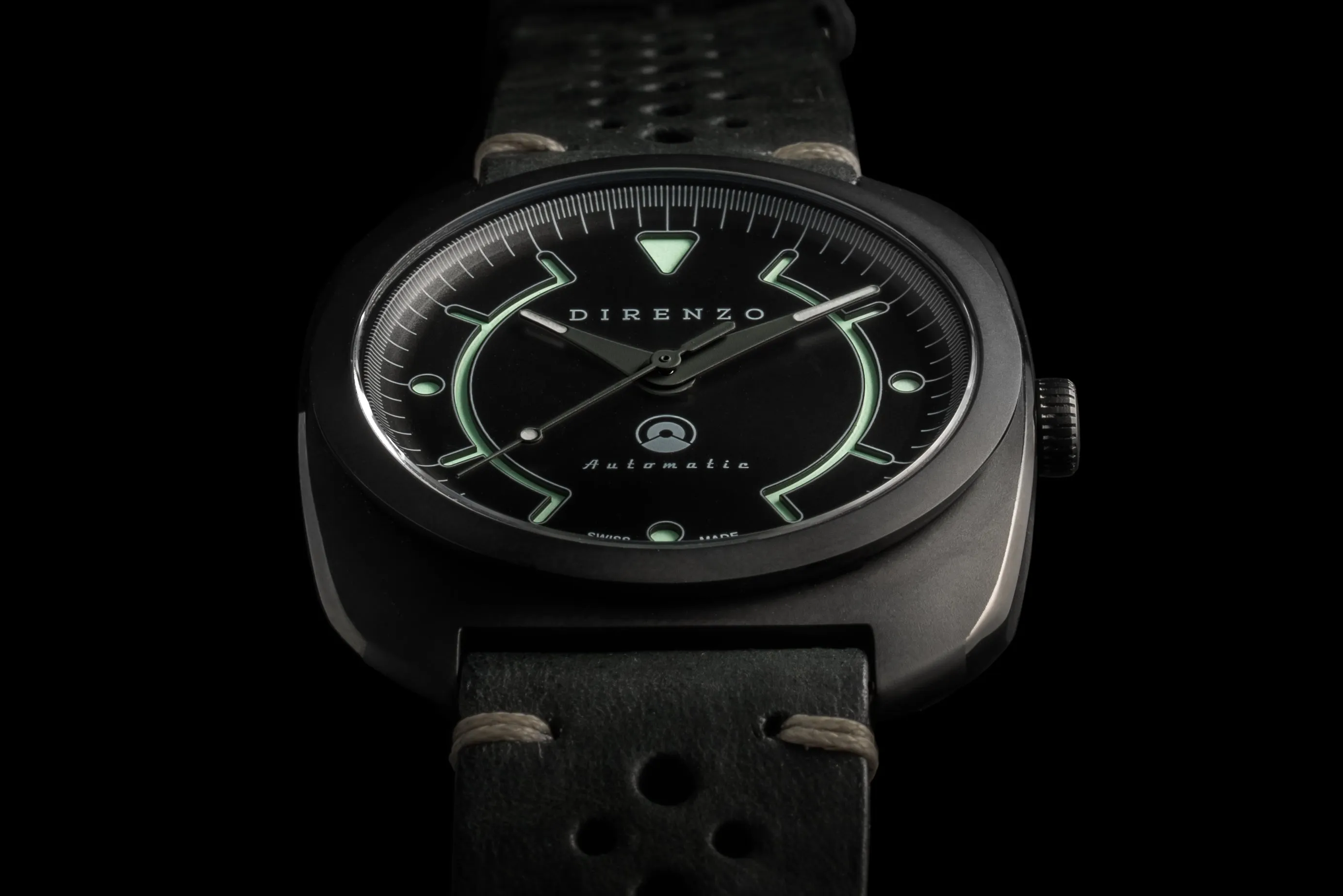 Direnzo DRZ_02 Black PVD - Swiss&nbsp;Made Limited&nbsp;Edition