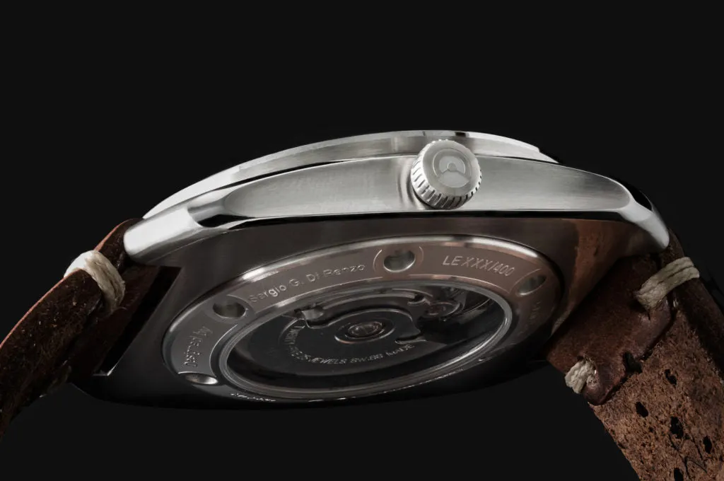 Direnzo DRZ_02 Black PVD - Swiss&nbsp;Made Limited&nbsp;Edition