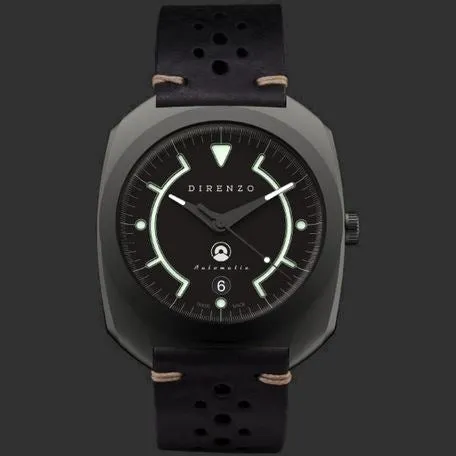 Direnzo DRZ_02 Black PVD - Swiss&nbsp;Made Limited&nbsp;Edition