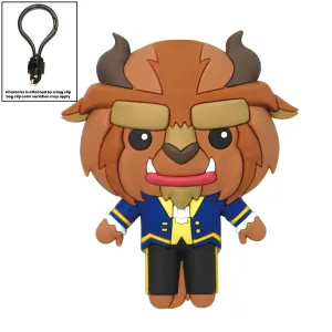 Disney Beauty and the Beast The Beast Bag Clip/Ornament