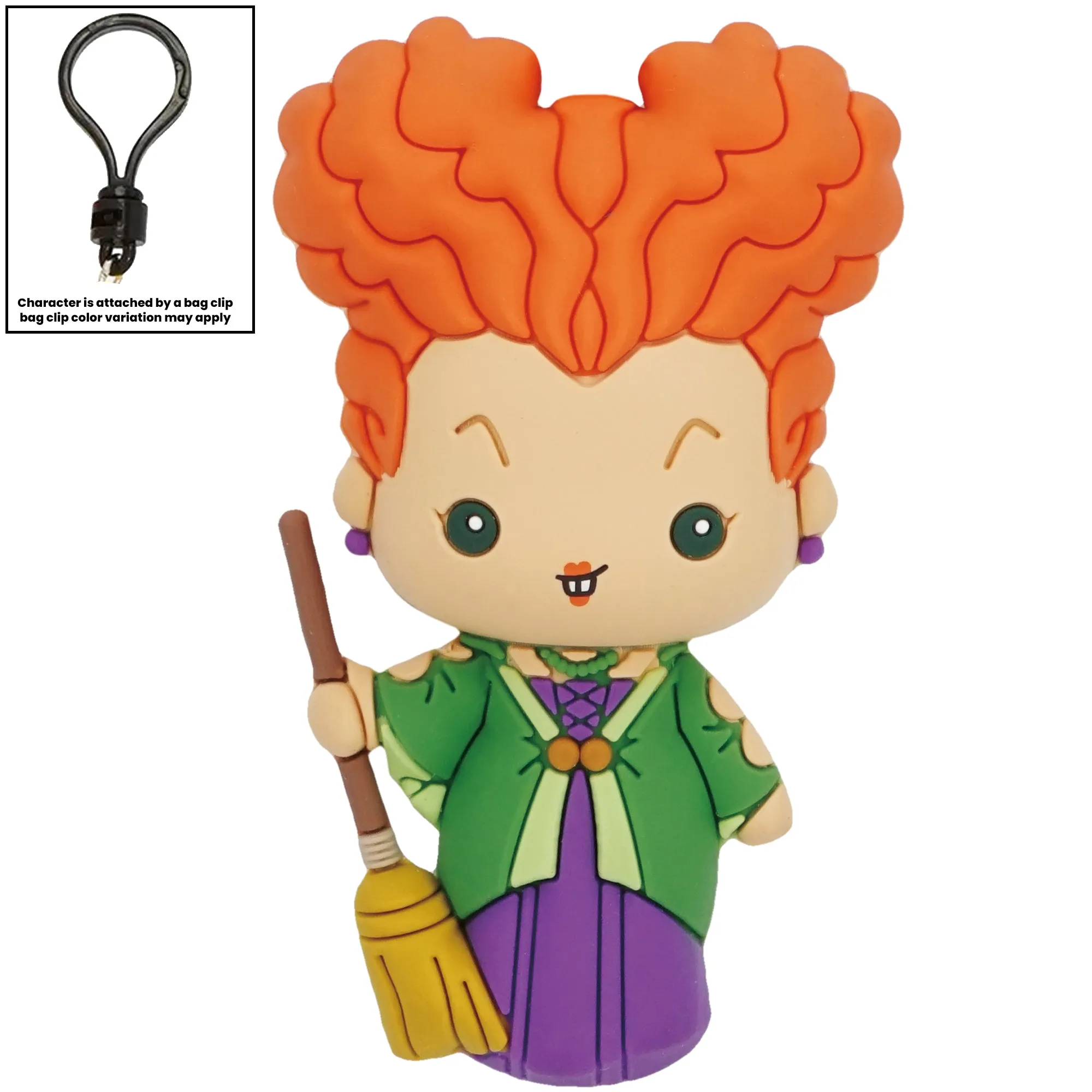 Disney Hocus Pocus Winifred Sanderson Bag Clip/Ornament