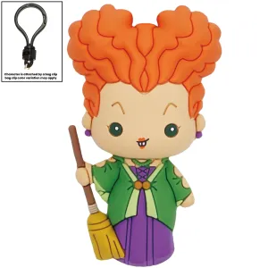Disney Hocus Pocus Winifred Sanderson Bag Clip/Ornament