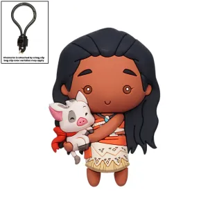 Disney Moana with Pua Holiday Bag Clip/Ornament