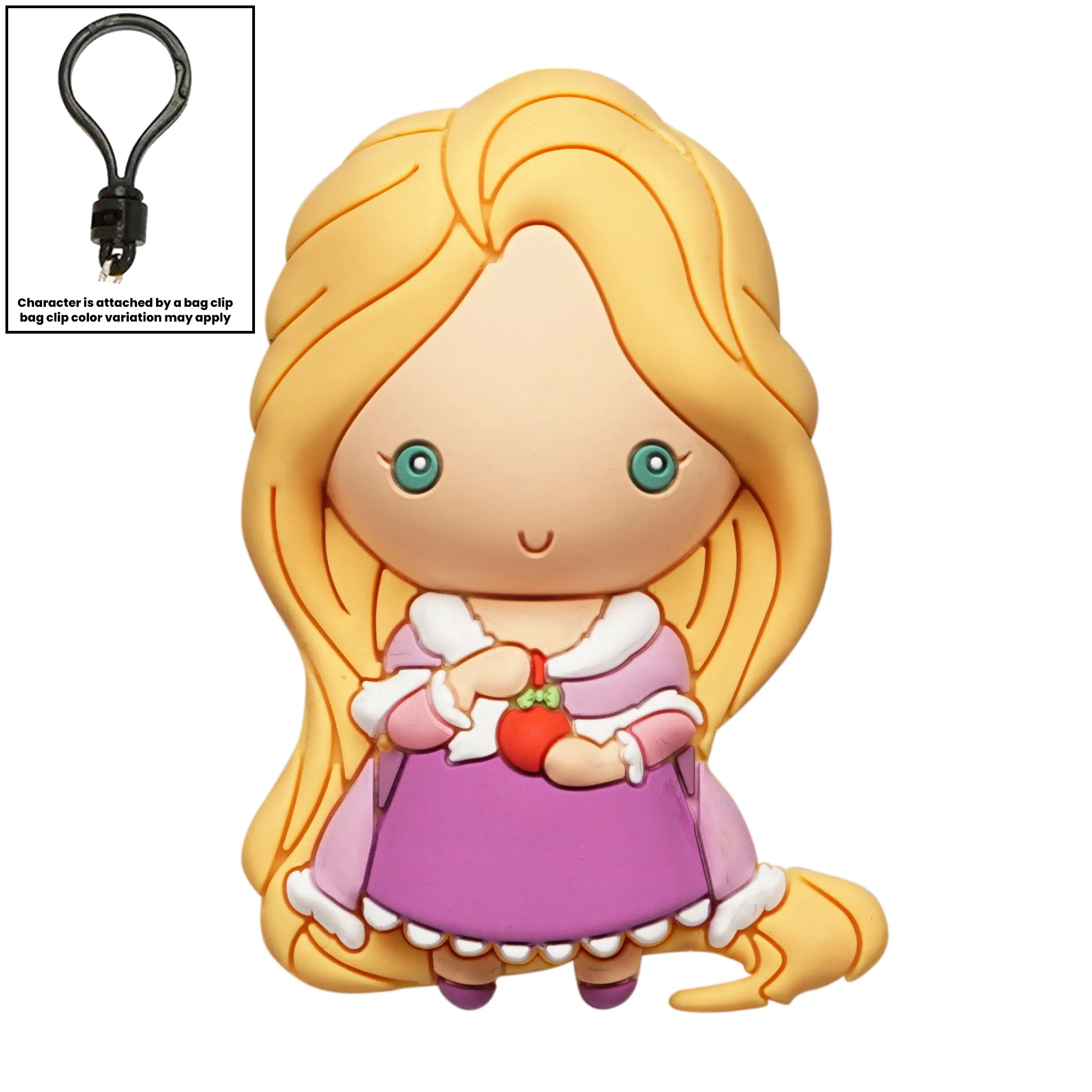 Disney Tangled Rapunzel Holiday Bag Clip/Ornament