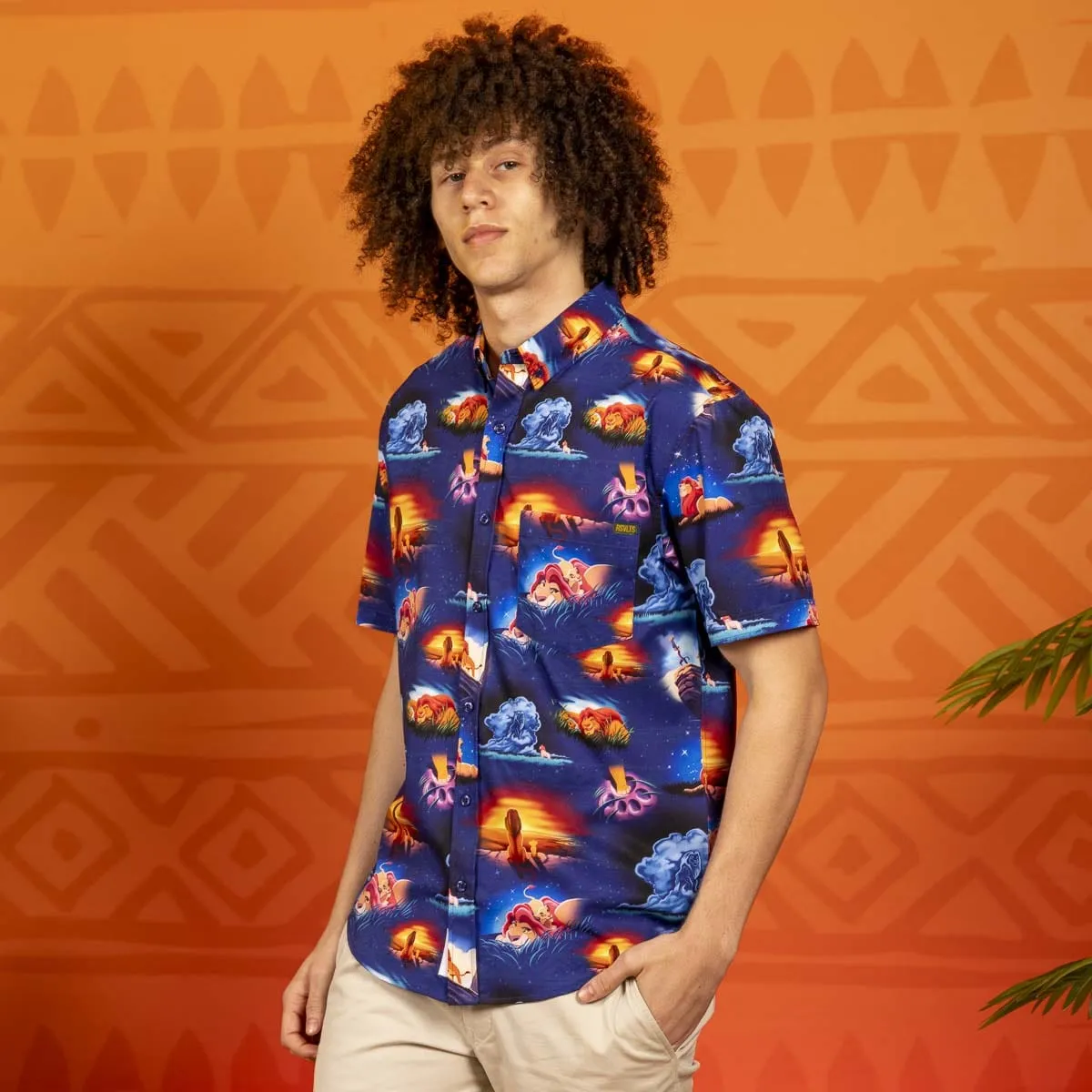 Disney's The Lion King "Remember Who You Are" – KUNUFLEX Short Sleeve Shirt