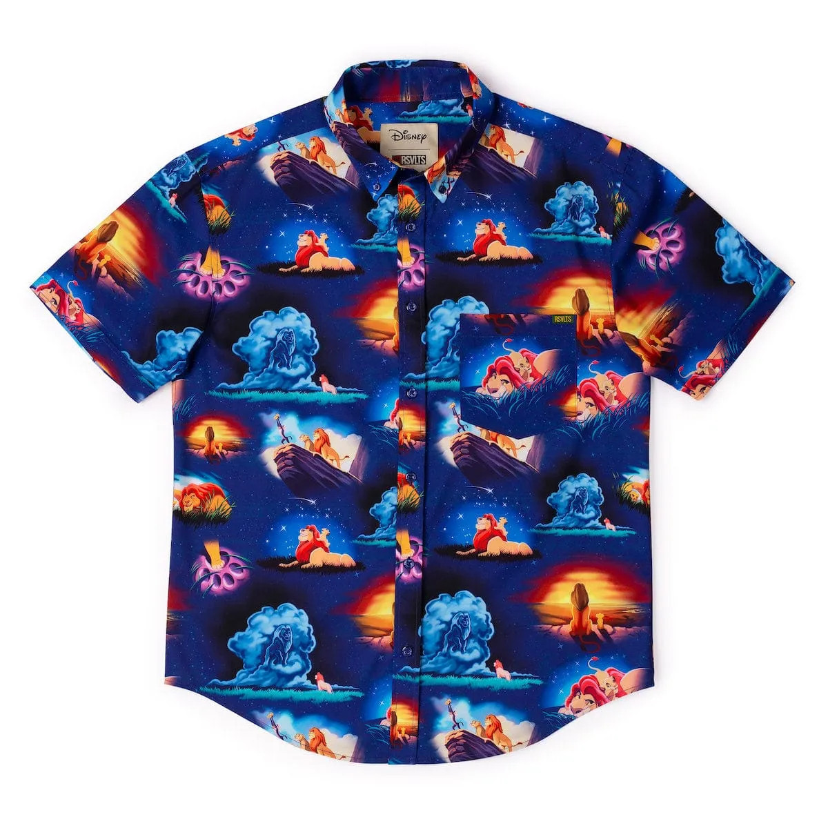 Disney's The Lion King "Remember Who You Are" – KUNUFLEX Short Sleeve Shirt