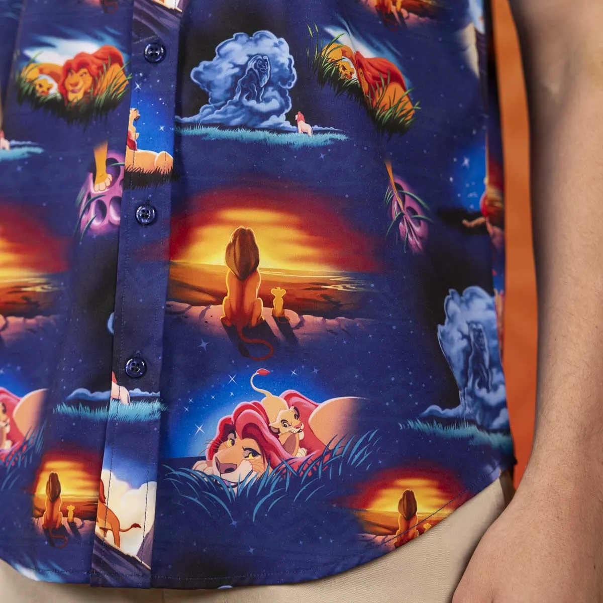 Disney's The Lion King "Remember Who You Are" – KUNUFLEX Short Sleeve Shirt
