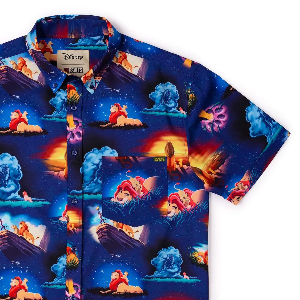 Disney's The Lion King "Remember Who You Are" – KUNUFLEX Short Sleeve Shirt