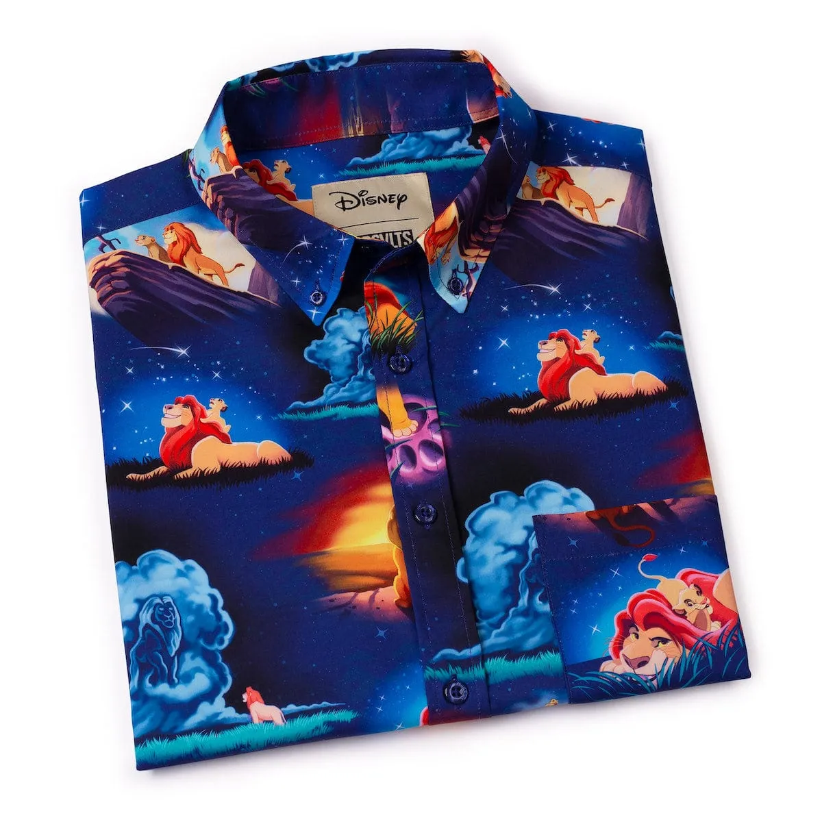 Disney's The Lion King "Remember Who You Are" – KUNUFLEX Short Sleeve Shirt