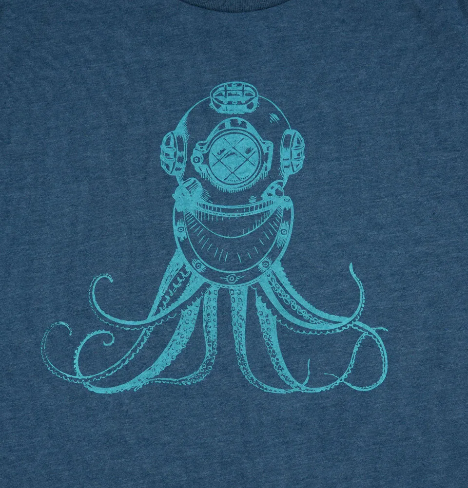 DIVER Women's Relaxed Fit T-shirt