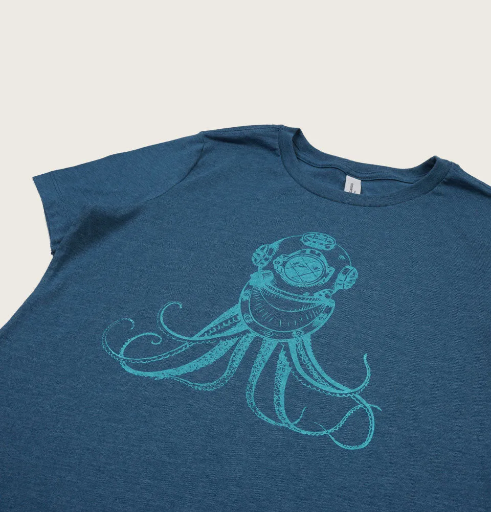 DIVER Women's Relaxed Fit T-shirt