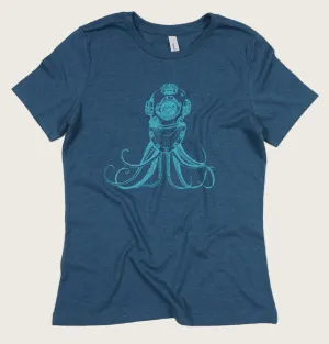 DIVER Women's Relaxed Fit T-shirt