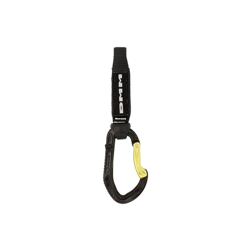 DMM Steel Alpha/Maillon Climbing Quickdraw - 18cm