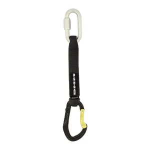DMM Steel Alpha/Maillon Climbing Quickdraw - 18cm