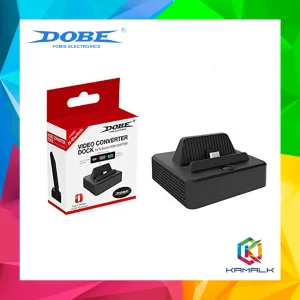 Dobe Nintendo Switch HDMI Video Converter Charing Dock Stand with USB 3.0 Port TNS-1828