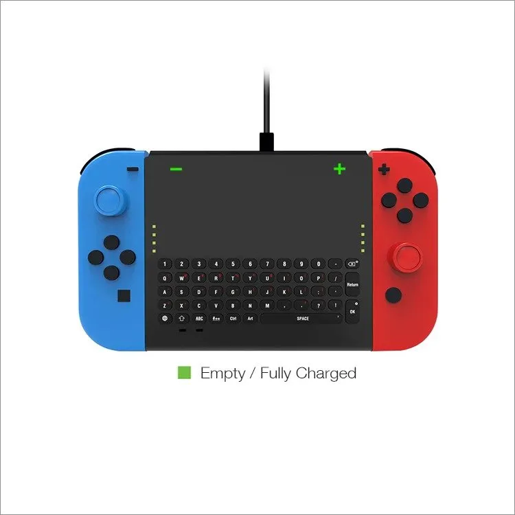 Dobe Wireless Keyboard for Nintendo Switch Joy-Con TNS-1702   1 Week Warranty