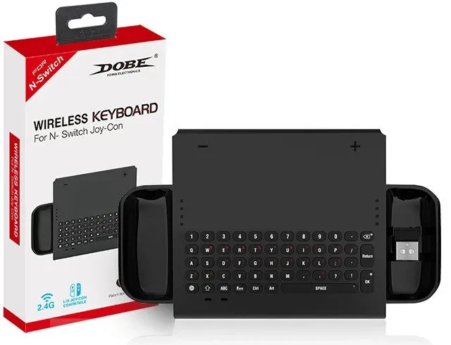 Dobe Wireless Keyboard for Nintendo Switch Joy-Con TNS-1702   1 Week Warranty