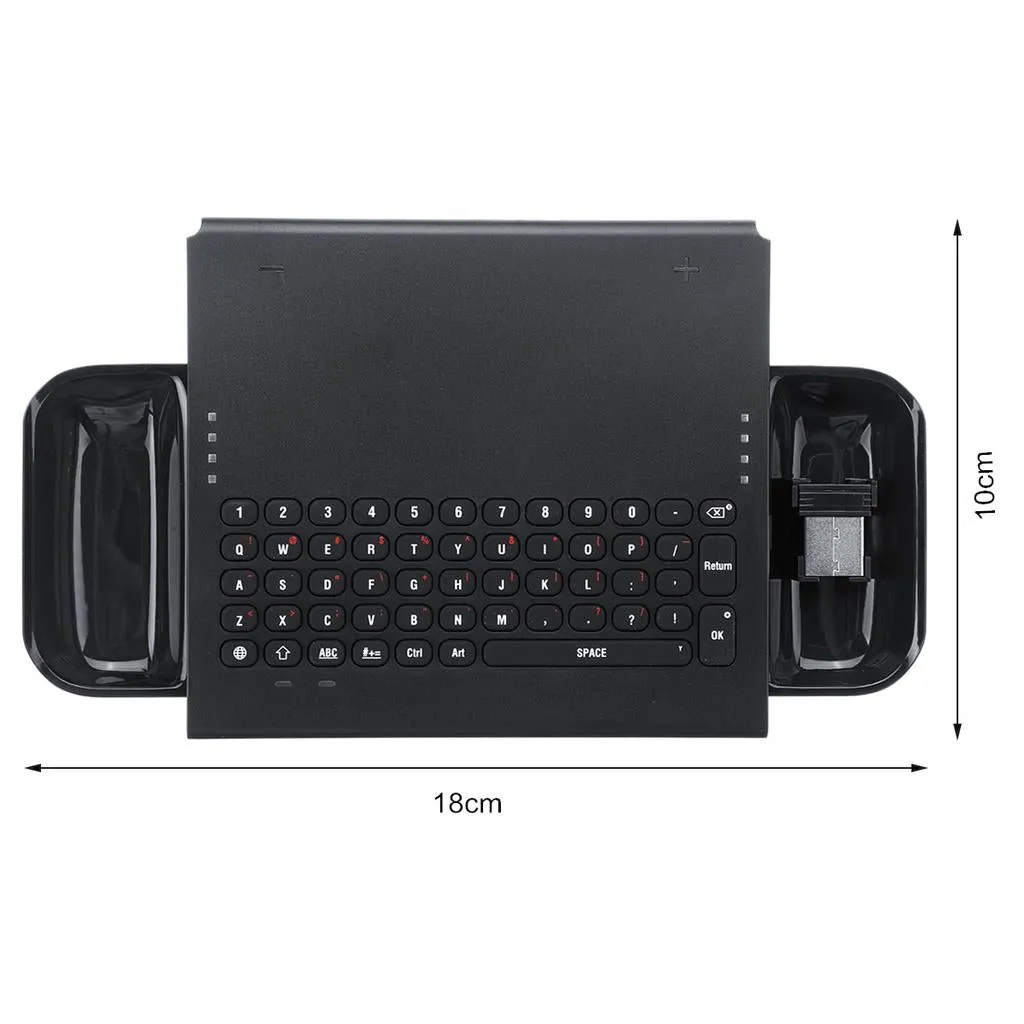 Dobe Wireless Keyboard for Nintendo Switch Joy-Con TNS-1702   1 Week Warranty