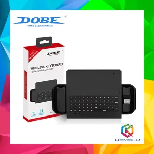 Dobe Wireless Keyboard for Nintendo Switch Joy-Con TNS-1702   1 Week Warranty